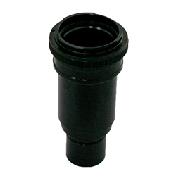 Microscope adapter for digital SLR cameras.