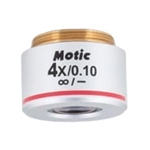 Motic Plan Achromat UC 4x Microscope Objective Lens