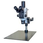 Motic SM7 Common Main Objective Stereo Boom Stand Microscope