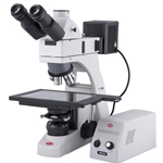 Motic BA310MET Metallurgical Reflected/ Transmitted light trinocular microscope
