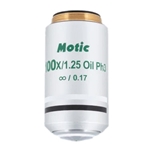 Motic Plan Achromat Phase UC 100x Oil Microscope Objective Lens