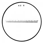 Mitutoyo scale reticle 183-148.