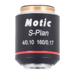 Motic S-Plan 4x Microscope Objective Lens