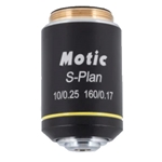 Motic S-Plan 10x Microscope Objective Lens