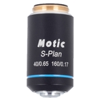 Motic S-Plan 40x Microscope Objective Lens