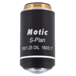 Motic S-Plan 100x Microscope Objective Lens