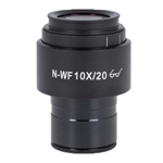 Motic N-WF 10x Focusable Eyepiece Diopter Adjustment