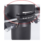 Motic AE31E Inverted Microscope Condenser