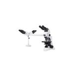 Clinical Laboratory Microscope Three Head Observation System