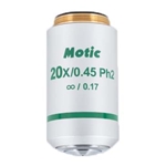 Motic Plan Achromat UC Phase Contrast 20x Objective Lens