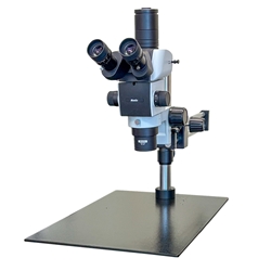 Motic SM7 Common Main Objective Stereo Boom Stand Microscope