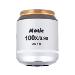 Motic Plan S-APO BD 100x Microscope Objective Lens