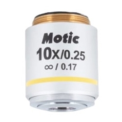 Motic Plan Achromat UC 10x Microscope Objective Lens