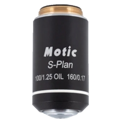 Motic S-Plan 100x Microscope Objective Lens