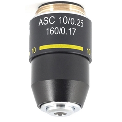 Motic Achromatic Super Contrast 10x Microscope Objective Lens