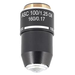 Motic Achromatic Super Contrast 100x Microscope Objective Lens