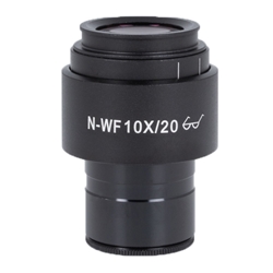 Motic N-WF 10x Focusable Eyepiece Diopter Adjustment