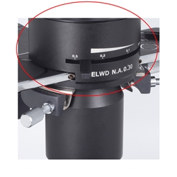 Motic AE31E Inverted Microscope Condenser