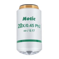 Motic Plan Achromat UC Phase Contrast 20x Objective Lens