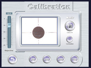 Motic Educator Calibration