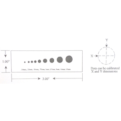 Stage Micrometer Dots KR875