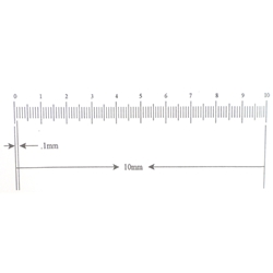 Stage Micrometer KR887