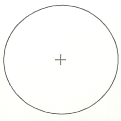 KR313 and KR314 crossline reticles