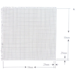 Reticle Grid KR415A