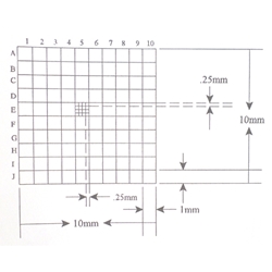 Reticle Whipple KR433