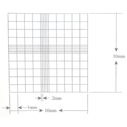 Reticle Whipple KR445