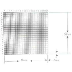 Reticle Grid KR451