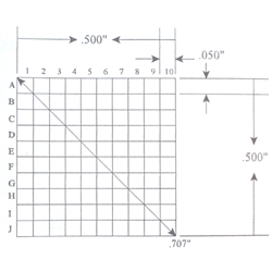 Reticle Grid KR470