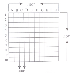 Reticle Grid KR463