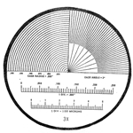 Comparator Reticle KR811C