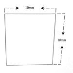 KR819 Square Reticle