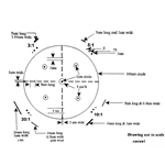 KR878 rib reticle