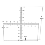 Crossed Scale reticle