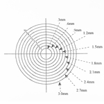 Concentric Circle reticle