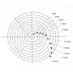 Concentric Circle reticle