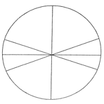 KR307 30 and 60 degree increment reticle