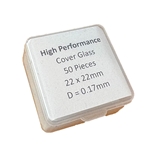 Zeiss High Performance Cover Glass 22x22