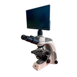 HD Digital LCD Microscope with Plan Achromat Objectives