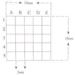 Reticle Grid KR405A