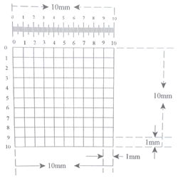 Reticle Grid KR407