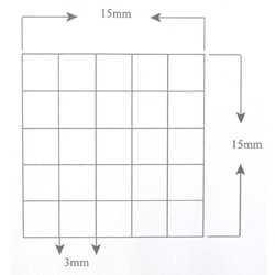 Reticle Grid KR427