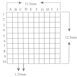 Reticle Grid KR429