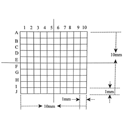 Reticle Grid KR434