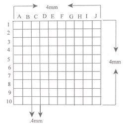 Reticle Grid KR448