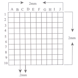 Reticle Grid KR450