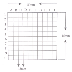 Reticle Grid KR456